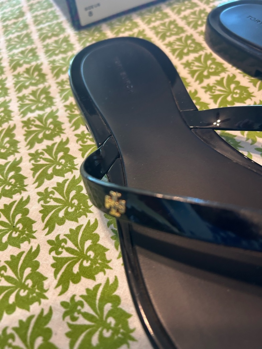 Tory Burch Roxanne Flip Flop - Picture 2 of 5